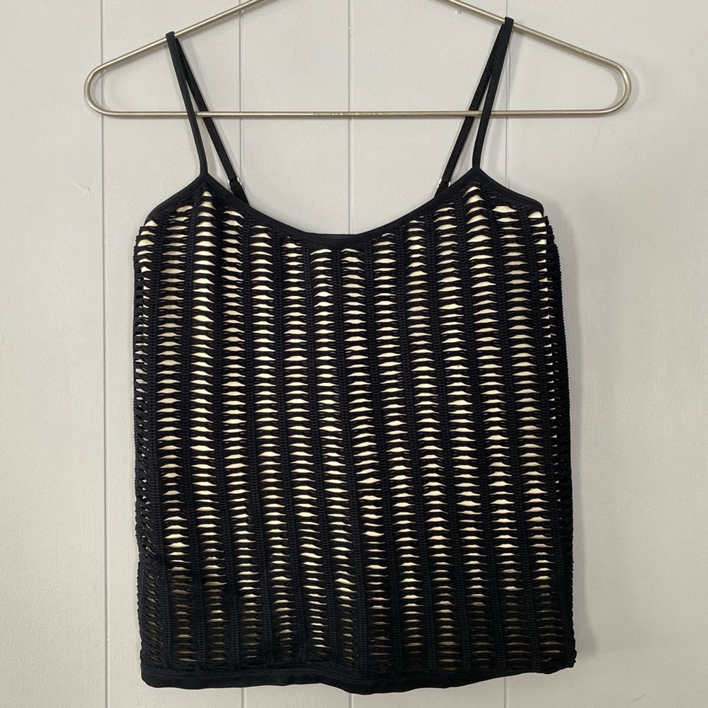 Bebe Y2K bandage tank top